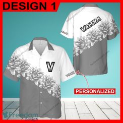 Valtra Tractor Flower Vintage Beach New All Over Print Hawaiian Shirt Men And Women Gift Custom Name
