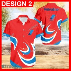 valvoline Hawaiian Shirt Brand Design For Men Gifts New Trending Beach Holiday Summer - Valvoline Hawaiian Shirt Brand Style 2