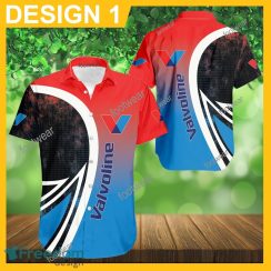 valvoline Hawaiian Shirt Brand Design For Men Gifts New Trending Beach Holiday Summer