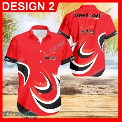 verizon Hawaiian Shirt Brand Design For Men Gifts New Trending Beach Holiday Summer - Verizon Hawaiian Shirt Brand Style 2