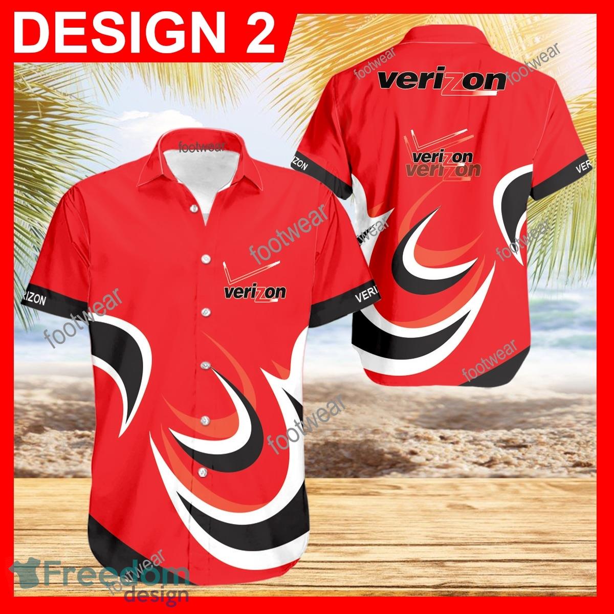 verizon Hawaiian Shirt Brand Design For Men Gifts New Trending Beach Holiday Summer image verizon Hawaiian Shirt Brand Design For Men Gifts New Trending Beach Holiday Summer - Verizon Hawaiian Shirt Brand Style 2