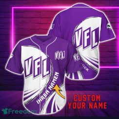 VfL Osnabruck Personalized Name 3D Baseball Jersey Shirt For Fans