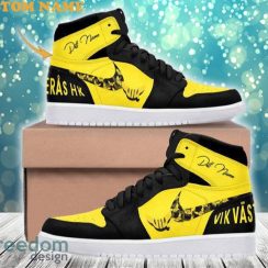 VIK Västerås HK SHL & HockeyAllsvenskan Personalized Air Jordan Hightop Shoes