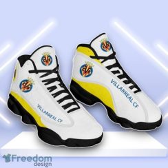 Villarreal CF Black Yellow Air Jordan 13 Best Choice Sneakers For Fans