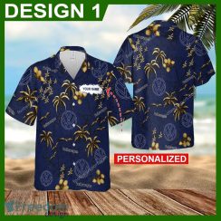 Volkswagen Car Racing Luau 3D Hawaiian Shirt Gift For Fans Custom Name Volkswagen Car Racing Luau 3D Hawaiian Shirt Gift For Fans Custom Name