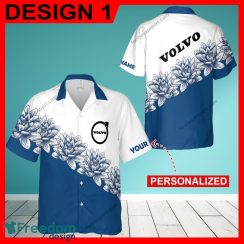 Volvo Car Racing Flower Vintage Resort New Aloha Hawaiian Shirt For Men And Women Custom Name Volvo Car Racing Flower Vintage Resort New Aloha Hawaiian Shirt For Men And Women Custom Name