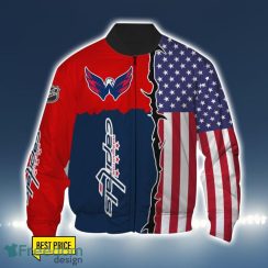 Washington Capitals 3D All Over Printed T-Shirt Sweatshirt Hoodie Product Photo 4