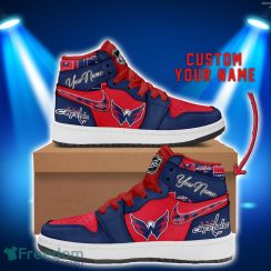 Washington Capitals Ciustom Name Air Jordan 1 Hightop Shoes Men Women Sneakers Gift Washington Capitals Ciustom Name Air Jordan 1 Hightop Shoes Men Women Sneakers Gift