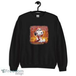 Washington Commanders Mix Snoopy T-Shirt - Unisex Crewneck Sweatshirt