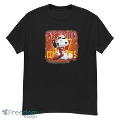 Washington Commanders Mix Snoopy T-Shirt