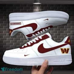 Washington Commanders NFL White Air Force Sneakers Men Wnd Women Shoes Trending Sport Gift