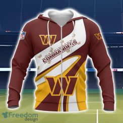 Washington Football Team 3D All Over Printed T-Shirt Sweatshirt Hoodie Product Photo 2