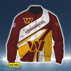 Washington Football Team 3D All Over Printed T-Shirt Sweatshirt Hoodie Product Photo 4