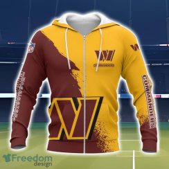 Washington Football Team 3D Printing T-Shirt Hoodie Sweatshirt For Men Women Product Photo 2