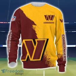 Washington Football Team 3D Printing T-Shirt Hoodie Sweatshirt For Men Women Product Photo 3