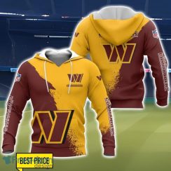 Washington Football Team 3D Printing T-Shirt Hoodie Sweatshirt For Men Women