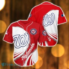 Washington Nationals Baseball Jersey Shirt All Printed Unique Gift