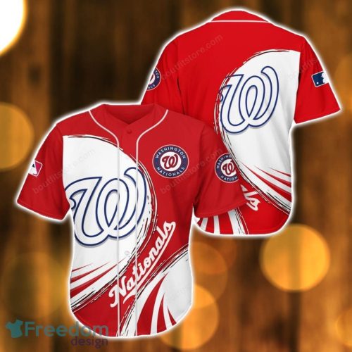 Washington Nationals Baseball Jersey Shirt All Printed Unique Gift Product Photo 1