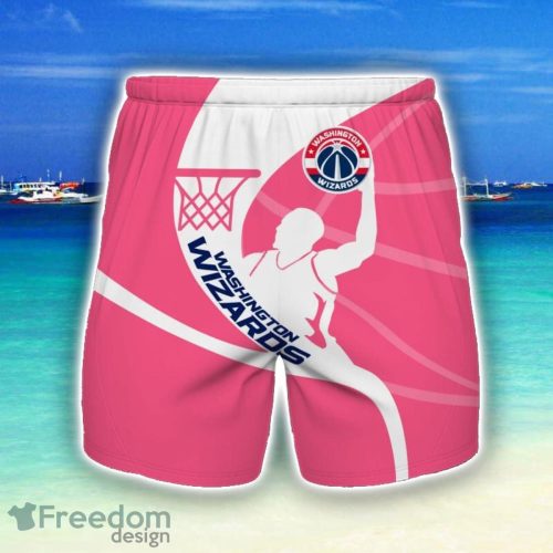 Washington Wizards 3D Shorts Summer Holiday Gift For Men Product Photo 1