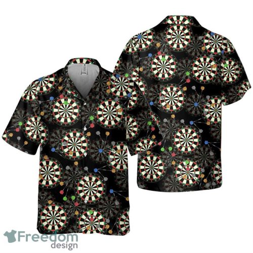 Watercolor Darts Hawaiian Shirts Product Photo 1