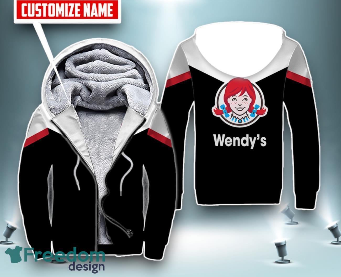 Wendy's 3D Shirt All Over Print Custom Name Unique Style For Men Women image Wendy's 3D Shirt All Over Print Custom Name Unique Style For Men Women