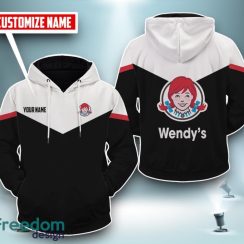 Wendy's 3D Shirt All Over Print Custom Name Unique Style For Men Women image Wendy's 3D Shirt All Over Print Custom Name Unique Style For Men Women Product Photo 3