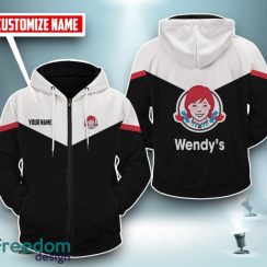 Wendy’s 3D Shirt All Over Print Custom Name Unique Style For Men Women Wendy’s 3D Shirt All Over Print Custom Name Unique Style For Men Women