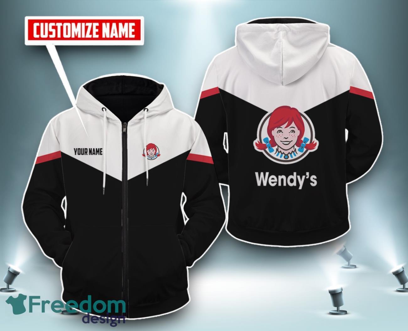Wendy's 3D Shirt All Over Print Custom Name Unique Style For Men Women image Wendy's 3D Shirt All Over Print Custom Name Unique Style For Men Women