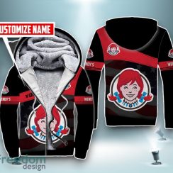 Wendy's 3D Shirt All Over Print Personalized Casual Edition For Men Women Product Photo 2