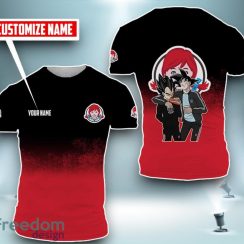 Wendy’s 3D Shirt All Over Print Personalized Dynamic Style For Men Women Wendy’s 3D Shirt All Over Print Personalized Dynamic Style For Men Women