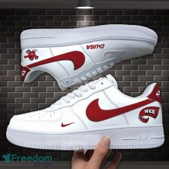 Western Kentucky Hilltoppers NCAA White Air Force Sneakers Men Wnd Women Shoes Trending Sport Gift