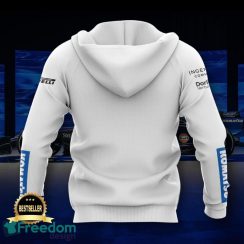 Williams Racing 2024 3D Hoodie, Zip Hoodie, T Shirt, 3D Bomber AOP Custom Name - Williams Racing 2024 3D Hoodie Personalized Photo 2