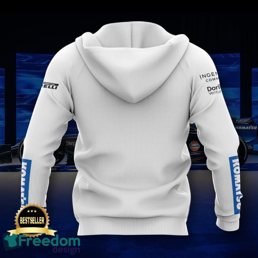 williams-racing-2024-3d-hoodie-zip-hoodie-t-shirt-3d-bomber-aop-custom-name-1.jpg Williams Racing 2024 3D Hoodie, Zip Hoodie, T Shirt, 3D Bomber AOP Custom Name - Williams Racing 2024 3D Hoodie Personalized Photo 2