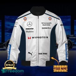 Williams Racing 2024 3D Hoodie, Zip Hoodie, T Shirt, 3D Bomber AOP Custom Name image Williams Racing 2024 3D Hoodie, Zip Hoodie, T Shirt, 3D Bomber AOP Custom Name - Williams Racing 2024 3D Hoodie Personalized Photo 7