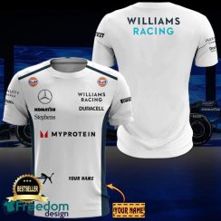 Williams Racing 2024 3D Hoodie, Zip Hoodie, T Shirt, 3D Bomber AOP Custom Name image Williams Racing 2024 3D Hoodie, Zip Hoodie, T Shirt, 3D Bomber AOP Custom Name - Williams Racing 2024 3D Hoodie Personalized Photo 9