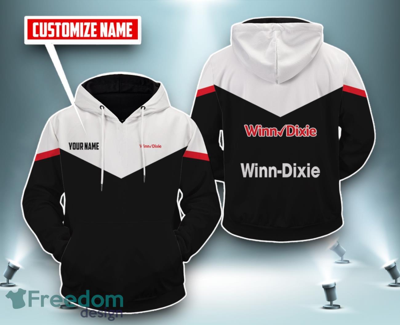 Winn Dixie 3D Shirt All Over Print Custom Name Casual Edition For Men Women image Winn-Dixie 3D Shirt All Over Print Custom Name Casual Edition For Men Women Product Photo 2