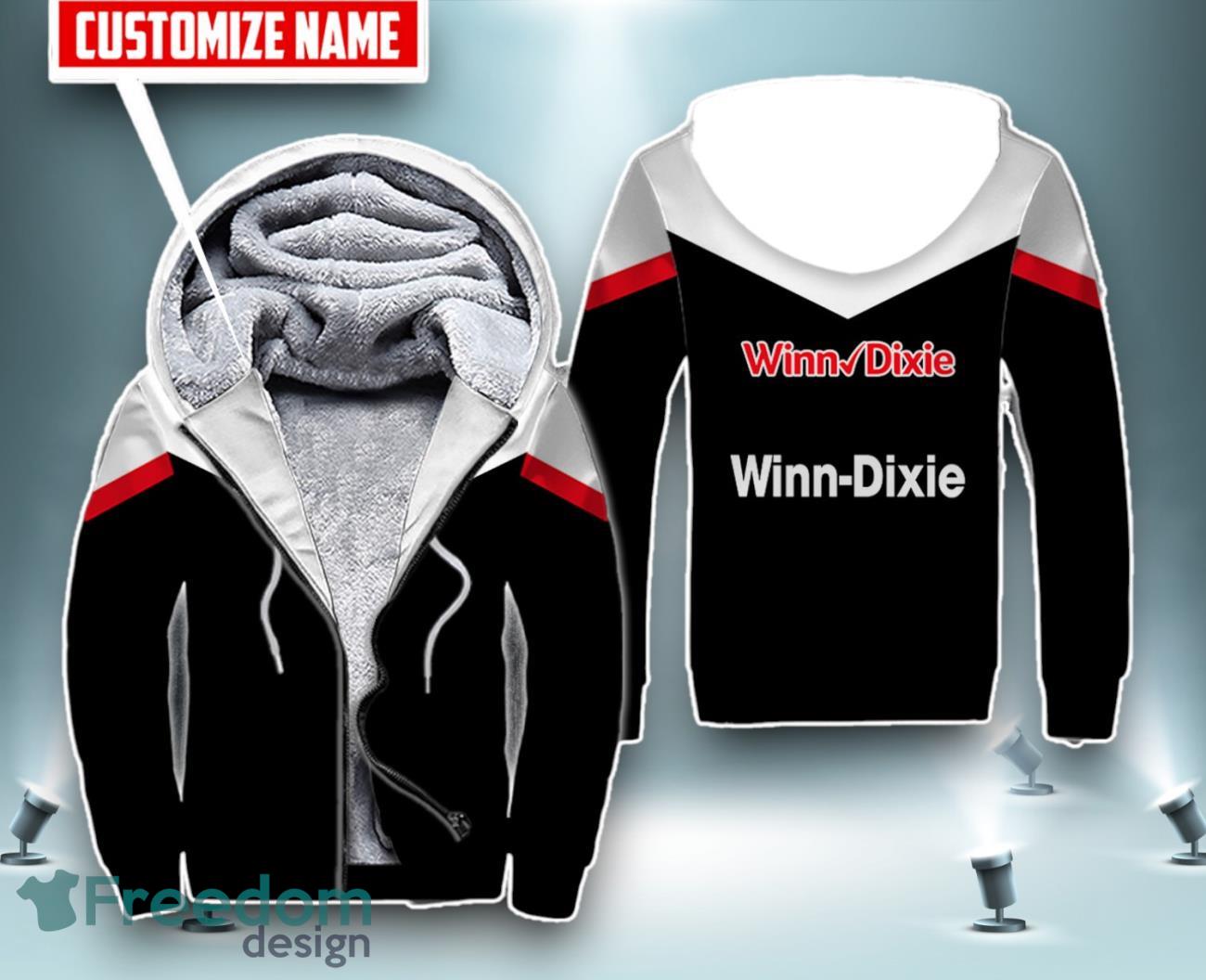 Winn-Dixie 3D Shirt All Over Print Custom Name Casual Edition For Men Women Winn-Dixie 3D Shirt All Over Print Custom Name Casual Edition For Men Women Product Photo 3