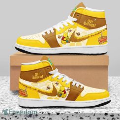 Winnie the Pooh Air Jordan 1 High Top Shoes - Winnie the Pooh Air Jordan 1 High Top Shoes_2