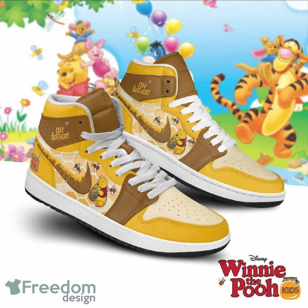 Winnie the Pooh Air Jordan 1 High Top Shoes image Winnie the Pooh Air Jordan 1 High Top Shoes - Winnie the Pooh Air Jordan 1 High Top Shoes_1