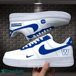 Winnipeg Blue Bombers White Air Force Sneakers Men Wnd Women Shoes Trending Sport Gift