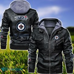 Winnipeg Jets 2D Leather Jacket Sport lover Gift Father’s Day Gift Winnipeg Jets 2D Leather Jacket Sport lover Gift Father’s Day Gift