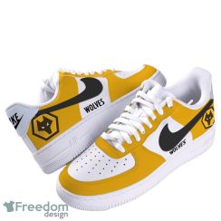 Wolves Air Force Shoes Youthful Style For The Ultimate Fan