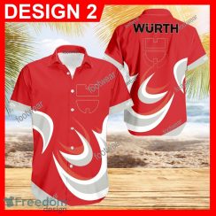 WÜRTH Hawaiian Shirt Brand Design For Men Gifts New Trending Beach Holiday Summer - WÜRTH Hawaiian Shirt Brand Style 2