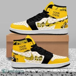 Wu-Tang Clan Air Jordan 1 High Top Shoes - Wu-Tang Clan Air Jordan 1 High Top Shoes_2