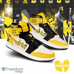 Wu-Tang Clan Air Jordan 1 High Top Shoes Wu-Tang Clan Air Jordan 1 High Top Shoes