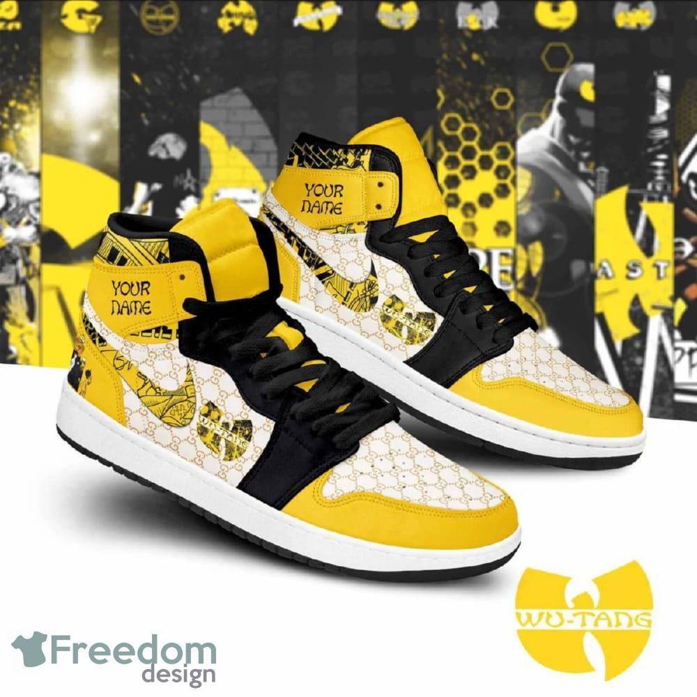 Wu Tang Clan Air Jordan 1 High Top Shoes image Wu-Tang Clan Air Jordan 1 High Top Shoes - Wu-Tang Clan Air Jordan 1 High Top Shoes_1
