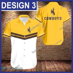 Wyoming Cowboys 3D Hawaiian Shirt For Men Gifts New Trending Shirts Beach Holiday Summer image Wyoming Cowboys 3D Hawaiian Shirt For Men Gifts New Trending Shirts Beach Holiday Summer - NCAA Wyoming Cowboys 3D Hawaiian Shirt Pattern Style 3