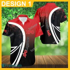 xpo Hawaiian Shirt Brand Design For Men Gifts New Trending Beach Holiday Summer xpo Hawaiian Shirt Brand Design For Men Gifts New Trending Beach Holiday Summer