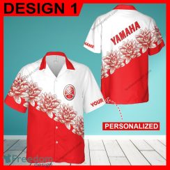 Yamaha Motorcycle Flower Vintage Surf Logo Beach Hawaiian Shirt Men And Women Gift Custom Name Yamaha Motorcycle Flower Vintage Surf Logo Beach Hawaiian Shirt Men And Women Gift Custom Name