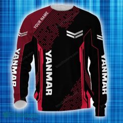 Yanmar 3D Hoodie, Zip Hoodie, T Shirt, SweatShirt Full Print For Fans Custom Name - Yanmar 3D Hoodie, Zip Hoodie, T Shirt, SweatShirt_3